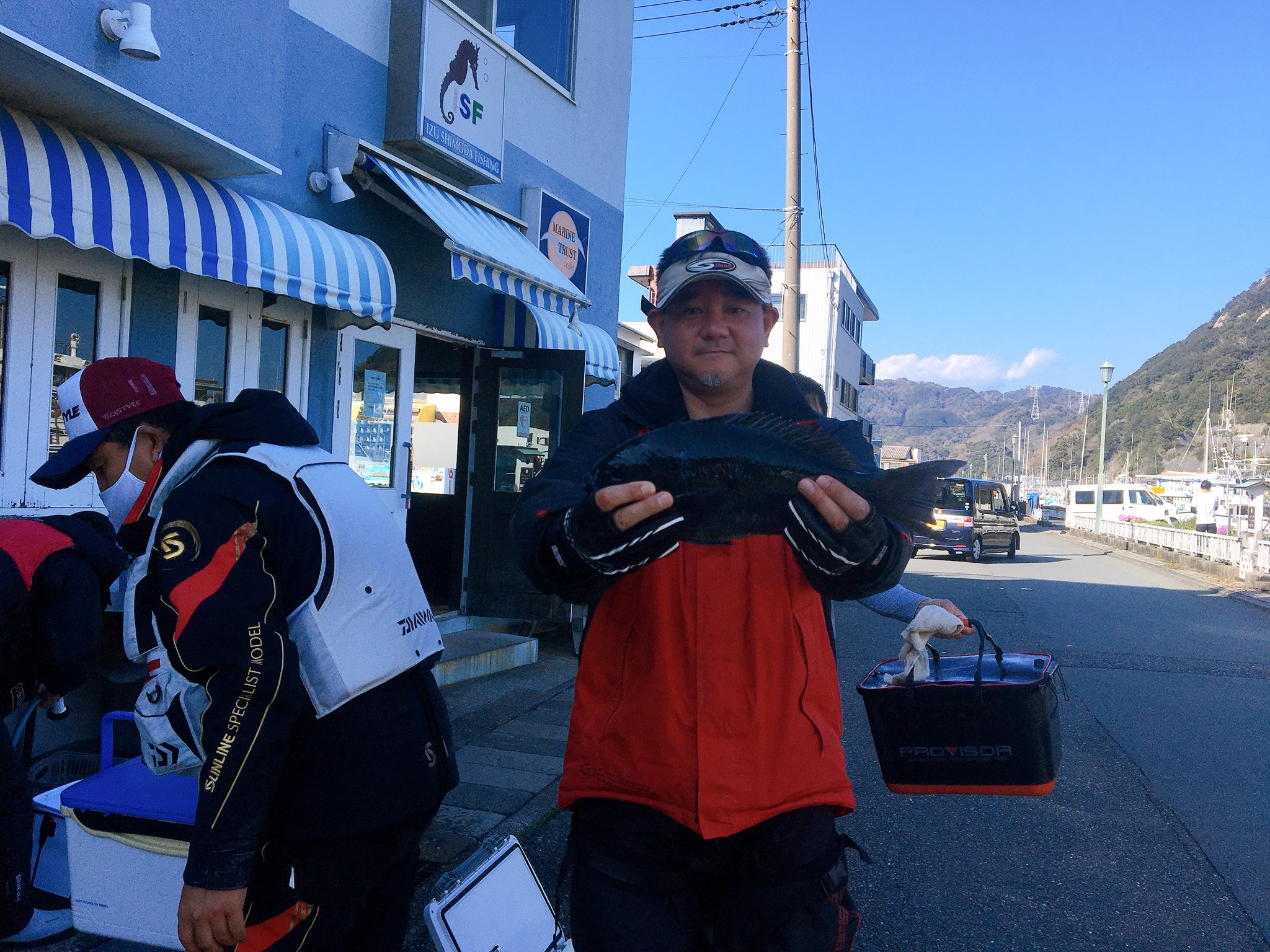 3月10日 神子元島 Izu Shimoda Fishing